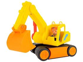 Boneco Blippi Excavator 7cm com Acessório