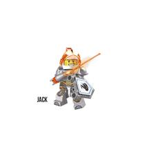 BONECO BLOCK HEROES MISSÃO MEDIEVAL - POLIBRINQ Nome:JACK