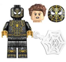 Boneco Bloco De Montar Homem Aranha Sem Volta Pra Casa Black Boneco Bloco De Montar Homem Aranha Sem Volta Pra Casa Black