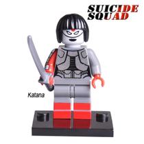 Boneco Bloco de montar Kat Esquadrão Suicida Boneco Bloco de montar Kat Esquadrão Suicida