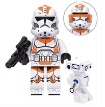 Boneco Blocos De Montar 212Th Attack Battalion D-0 Star Wars Boneco Blocos De Montar 212Th Attack Battalion D-0 Star Wars