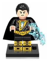 Boneco Blocos De Montar Adão Negro Clássico Dc