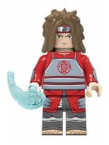 Boneco Blocos De Montar Akimichi Choji Personagem Naruto