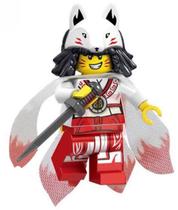 Boneco Blocos De Montar Akita Ninjago