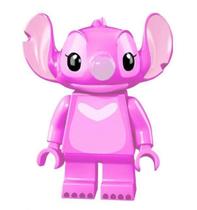 Boneco Blocos De Montar Angeie Stitch Minifigure Boneco Blocos De Montar Angeie Stitch Minifigure