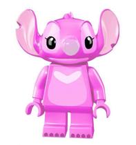 Boneco Blocos De Montar Angeie Stitch Minifigure Boneco Blocos De Montar Angeie Stitch Minifigure