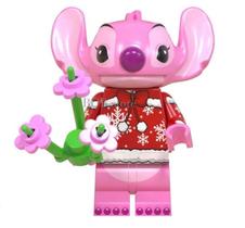 Boneco Blocos De Montar Angel Stitch Minifigure Boneco Blocos De Montar Angel Stitch Minifigure