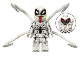 Boneco Blocos De Montar Anti Venom Symbiot