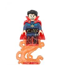 Boneco Blocos De Montar Aranha Sem Volta Casa Doctor Strange - Mega Block Toys