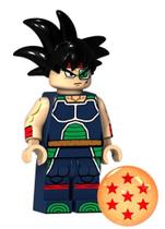Boneco Blocos De Montar Bardoc Battle Armor Dragon Ball