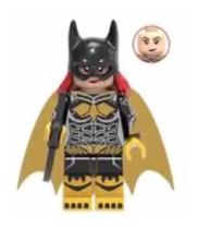 Boneco Blocos De Montar Batgirl Batman - Mega Block Toys