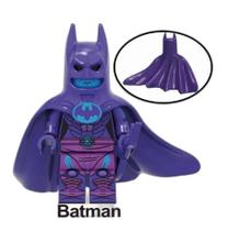 Boneco Blocos De Montar Batman 1989 Capa Dura