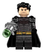 Boneco Blocos De Montar Batman Bruce Wayne