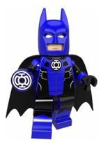Boneco Blocos De Montar Batman Lanterna Azul Tropa Lanternas