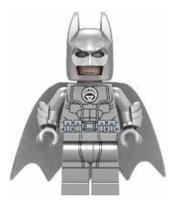 Boneco Blocos De Montar Batman Lanterna Branco