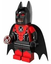 Boneco Blocos De Montar Batman Lanterna Vermelha - Mega Block Toys