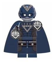 Boneco Blocos De Montar Black Hand Tropa Lanterna Verde