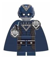 Boneco Blocos De Montar Black Hand Tropa Lanterna Verde