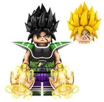 Boneco Blocos De Montar Broli King Dragon Ball Z Super