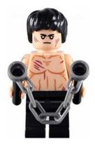 Boneco Blocos De Montar Bruce Lee