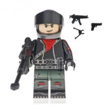 Boneco Blocos De Montar Burnout Fortnite Boneco Blocos De Montar Burnout Fortnite