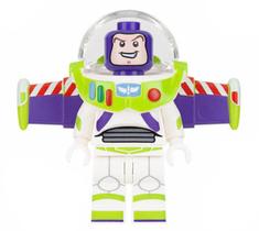 Boneco Blocos De Montar Buzz Lightyear - Mega Block Toys
