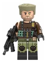 Boneco Blocos De Montar Cable Deadpool Movie