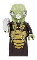 Boneco Blocos De Montar Caçador Recompensas Kuras Star Wars