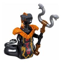 Boneco Blocos De Montar Char Ninja Go Ninjago