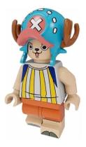 Boneco Blocos De Montar Chopper One Piece