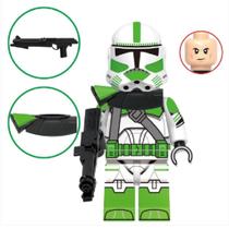 Boneco Blocos De Montar Clone Troopers 442Nd Star Wars