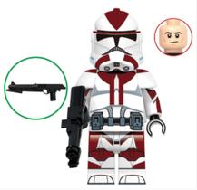 Boneco Blocos De Montar Clone Troopers Anaxes Star Wars