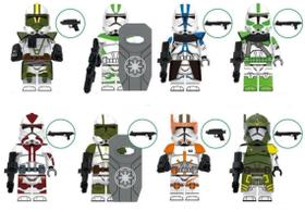 Boneco Blocos De Montar Clone Troopers Appo Cody Star Wars