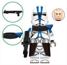 Boneco Blocos De Montar Clone Troopers Appo Star Wars