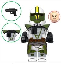 Boneco Blocos De Montar Clone Troopers Doom Arc Star Wars
