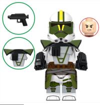 Boneco Blocos De Montar Clone Troopers Doom Arc Star Wars