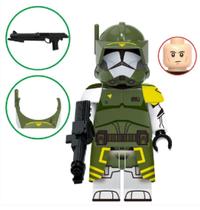 Boneco Blocos De Montar Clone Troopers Doom Comand Star Wars