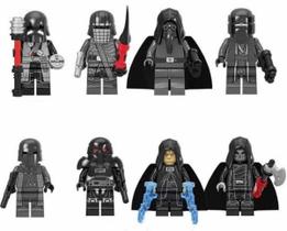 Boneco Blocos De Montar Coleção Cavaleiros De Ren Star Wars