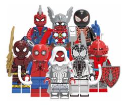 Boneco Blocos De Montar Coleção Homem Aranha Multiverso