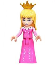 Boneco Blocos De Montar Coleção Princesas - Princesa Aurora