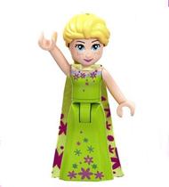 Boneco Blocos De Montar Coleção Princesas Princesa Elsa