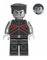 Boneco Blocos De Montar Colossus X Men Deadpool Marvel