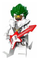 Boneco Blocos De Montar Coringa Astro Do Rock Batman