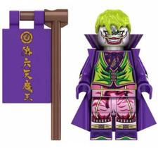 Boneco Blocos De Montar Coringa Batman Ninja