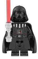 Boneco Blocos De Montar Darth Vader Série Obi Wan Star Wars