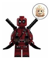 Boneco Blocos De Montar Deadpool Movie