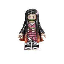 Boneco Blocos De Montar Demon Slayer Kamado Nezuko Anime Boneco Blocos De Montar Demon Slayer Kamado Nezuko Anime