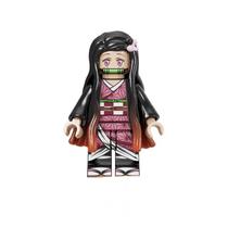 Boneco Blocos De Montar Demon Slayer Kamado Nezuko Anime