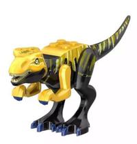 Boneco Blocos De Montar Dinossauro Baryonyx