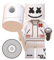 Boneco Blocos De Montar Dj Marshmello College Jacket